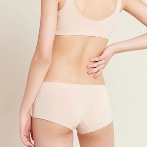Boody bamboo viscose boyleg brief “nude” - 2 pack – NWT